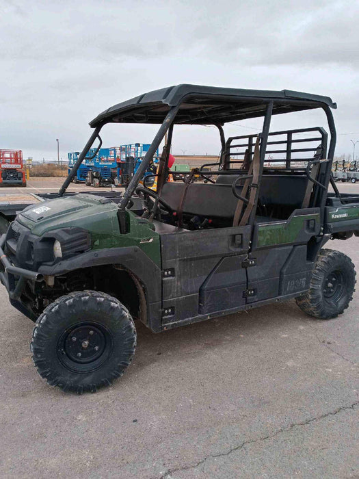 2018 Kawasaki MULE PRO-DX Kawasaki Mule 4x4 Diesel UTV w/Hard Top, Windshield, Beacon, Backup Alarm, ES Keypad/Hardware Installed