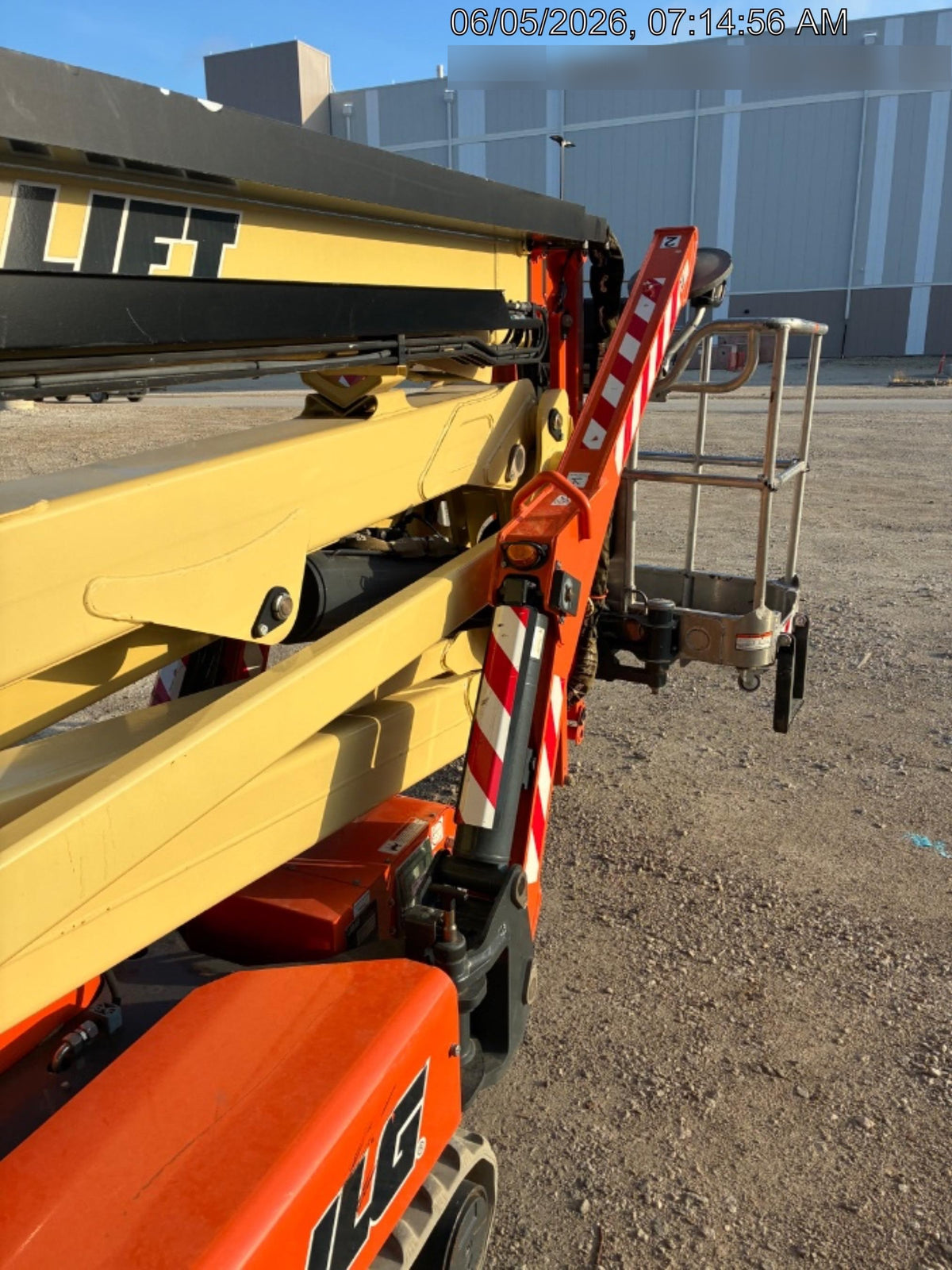 2022 JLG X770AJ
