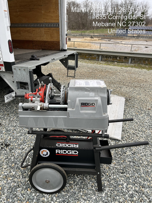 2021 RIDGID 535