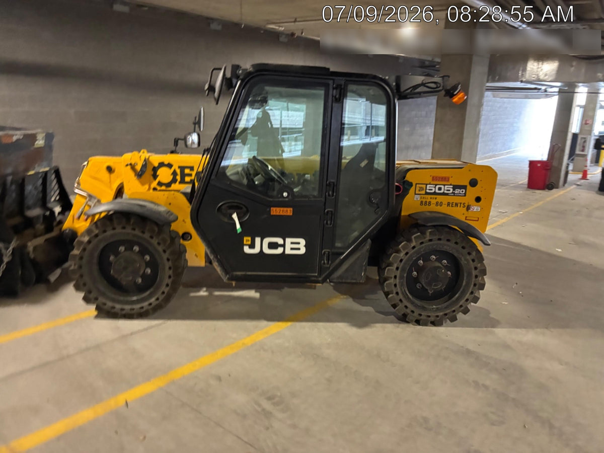 2025 JCB 505-20TC
