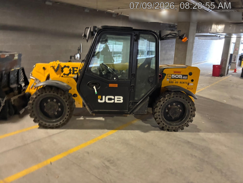 2025 JCB 505-20TC