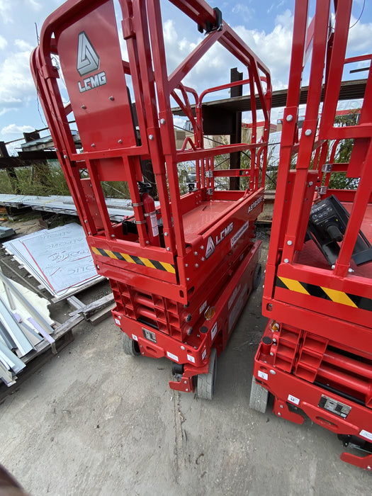 2021 Lgmg AS1932E Electric Drive, Solid Non Marking Tires, Dual Beacons