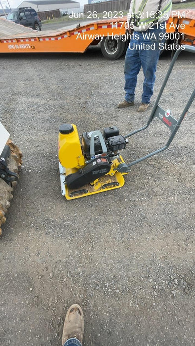 2022 WACKER NEUSON VP1550AW