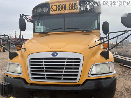 2012 BLUE BIRD 72 Passenger Bus