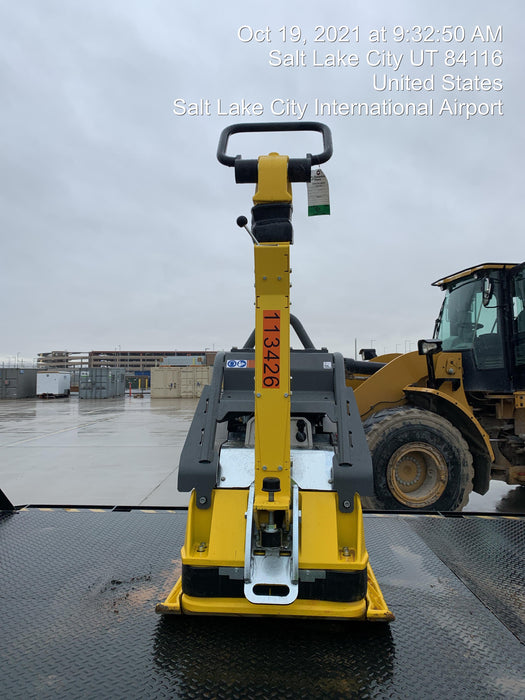 2020 Wacker Neuson DPU6555 Vibration Plate