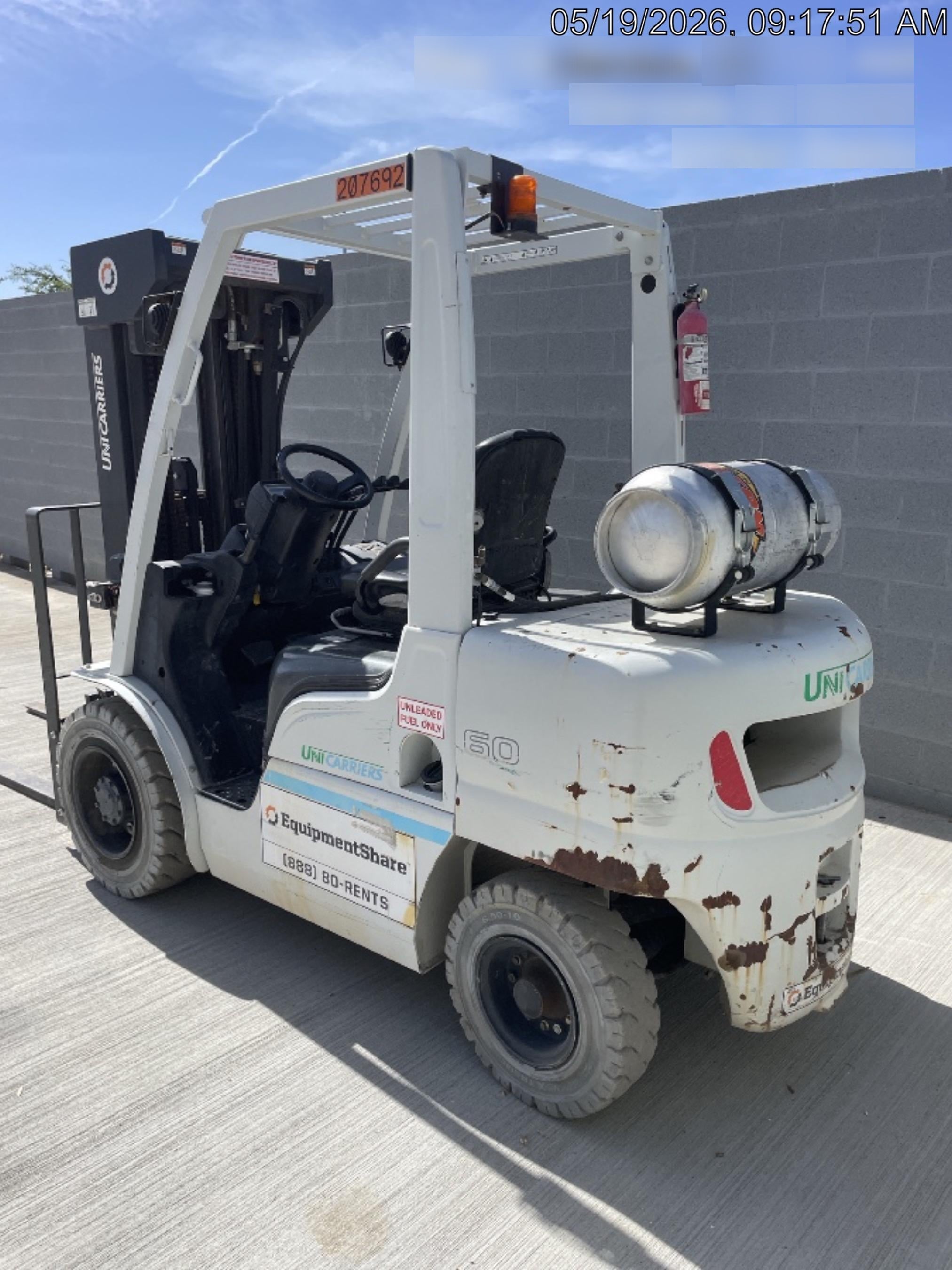 2022 UNICARRIER MUG1F2A30DV QUAD
