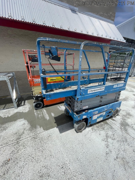 2018 Genie GS-1930 Genie GS-1930 Scissor Lift w/Standard Options