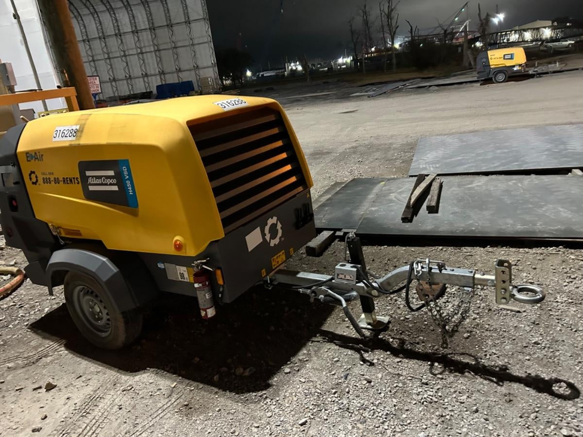 2023 ATLAS COPCO E-AIR H450