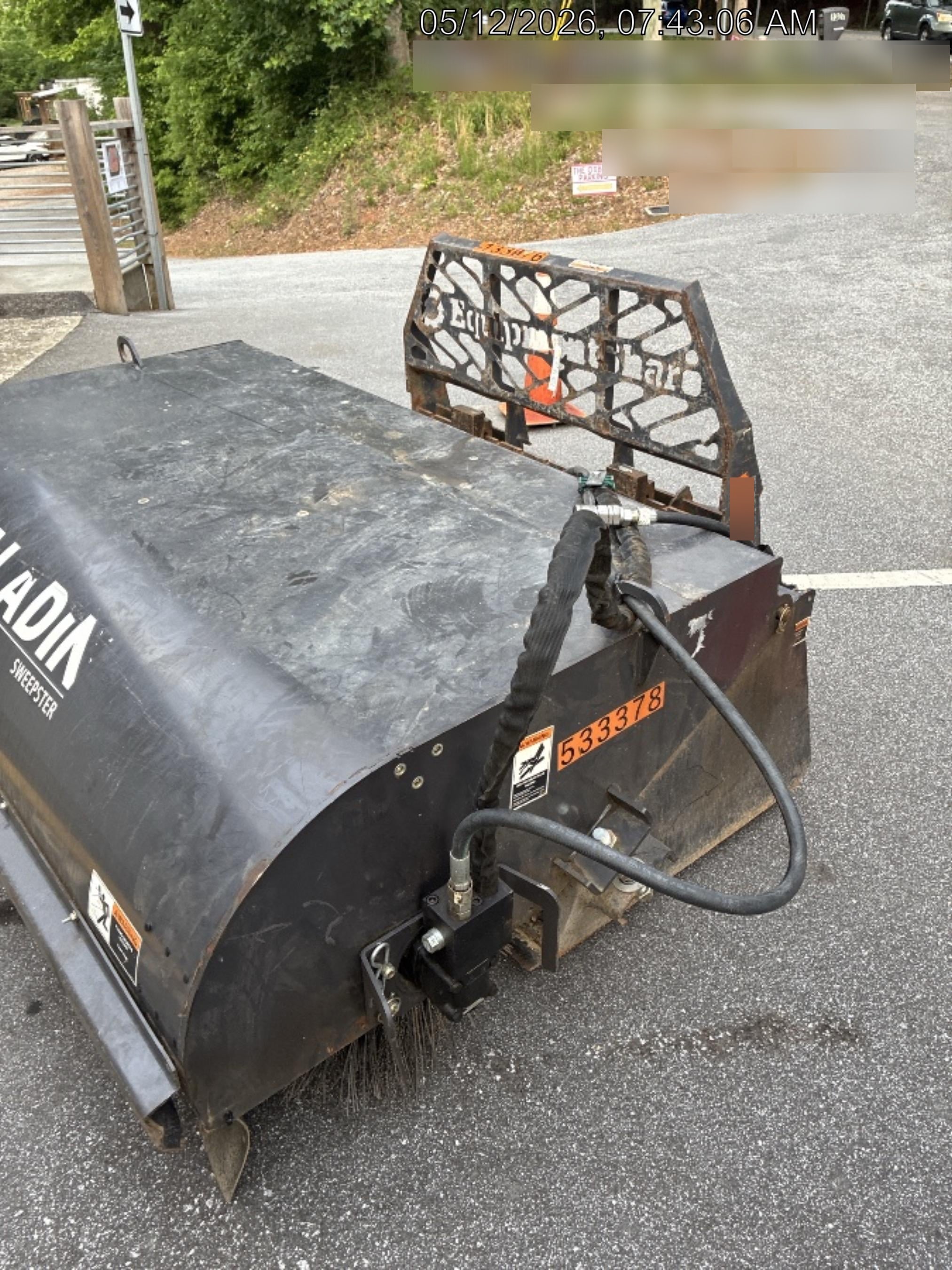 2025 PALADIN Sweepster SB72