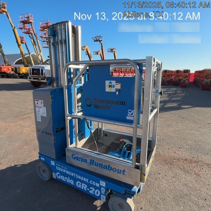 2025 GENIE GR-20