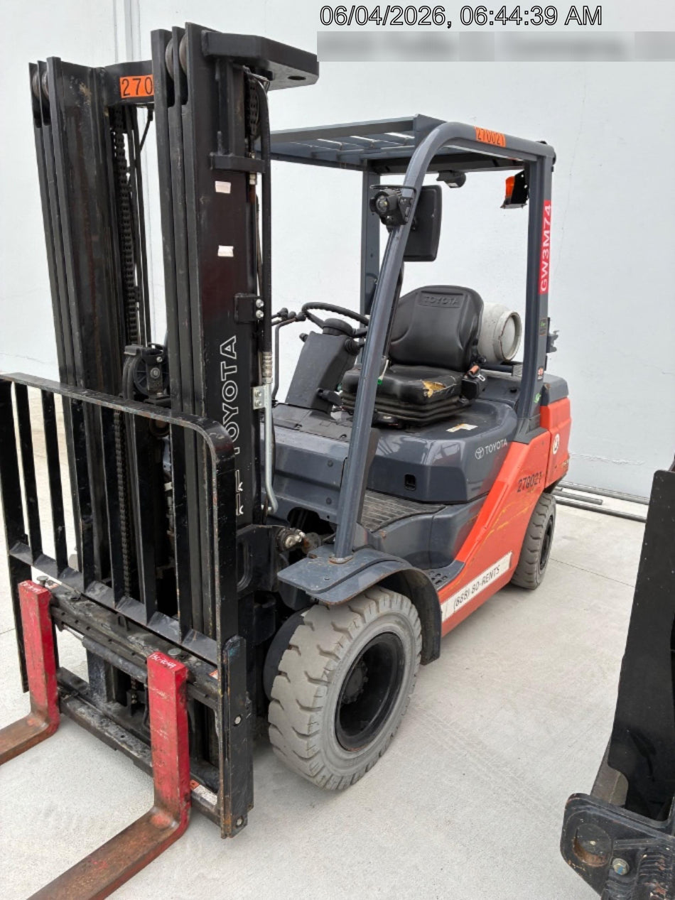 2022 TOYOTA 50-8FGU25