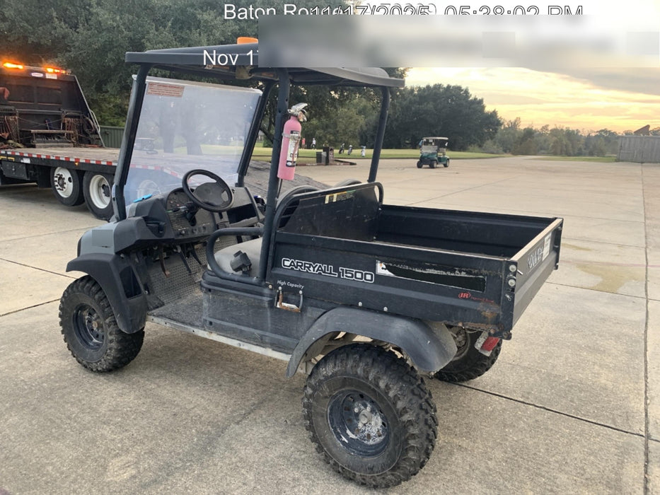 2020 Club Car CA1500G Gas, 2-Seat, ROPS, 4WD