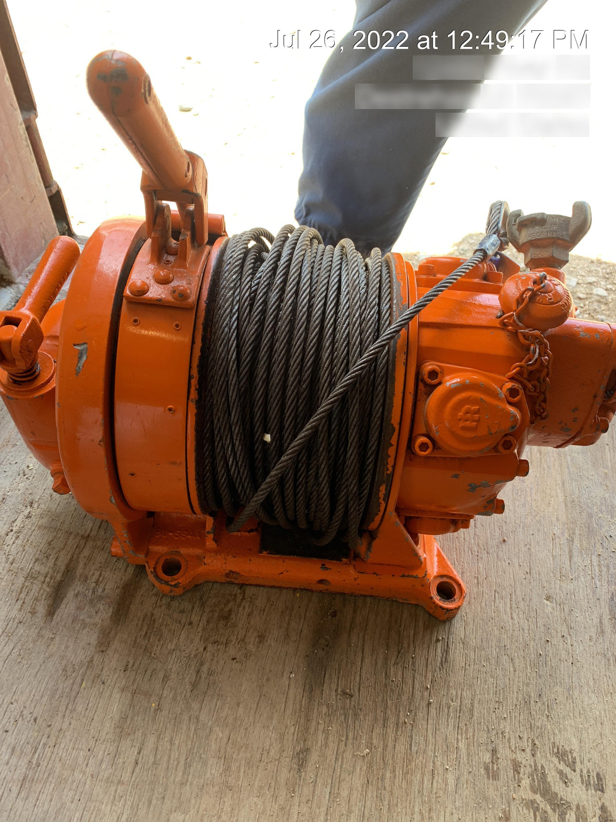 2020 MICHIGAN PNEUMATIC IR-BU7A