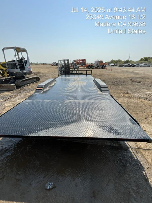 2024 TEXAS PRIDE TRAILERS 21' Lowboy Gravity Tilt Bed 14K Bumper Pull Trailer