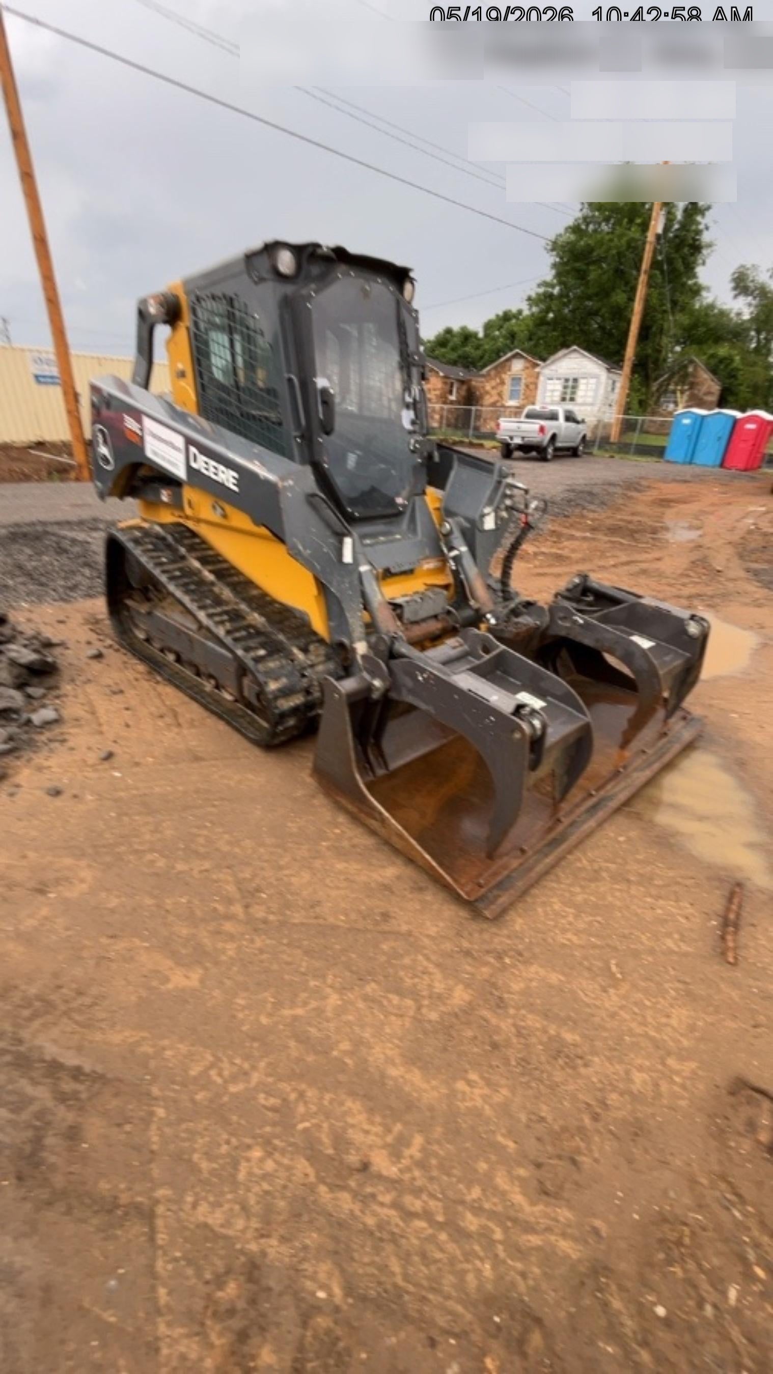 2022 PALADIN UTILITY GRAPPLE 11876-0022
