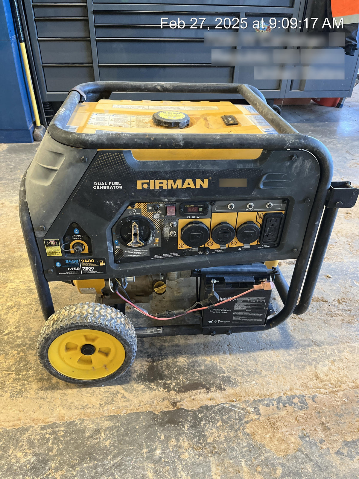 2020 Firman H07552 REV 02 FIRMAN H07552 REV 02