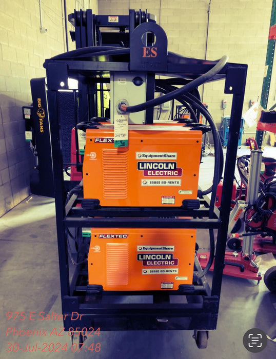 2022 LINCOLN ELECTRIC FLEXTEC 350X