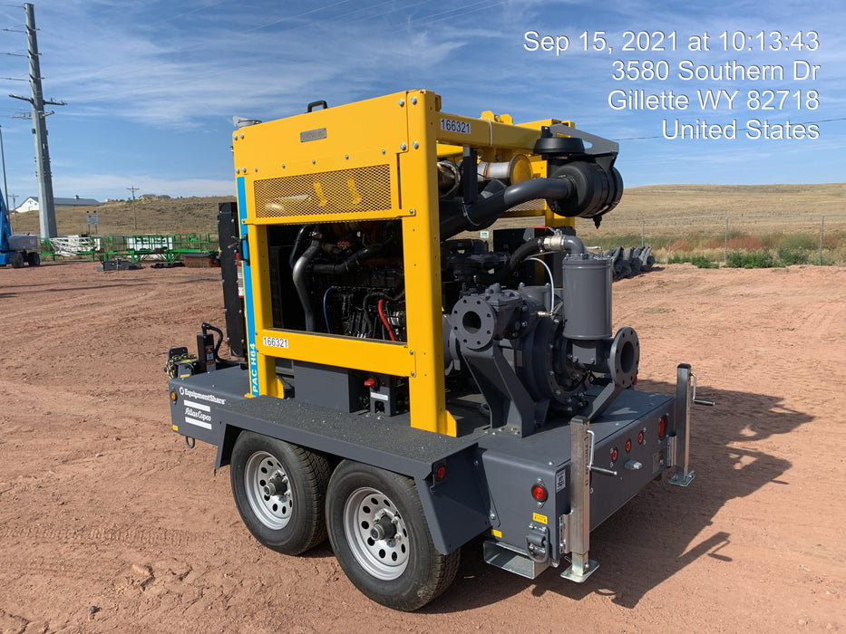 2021 ATLAS COPCO PAC H64 JD