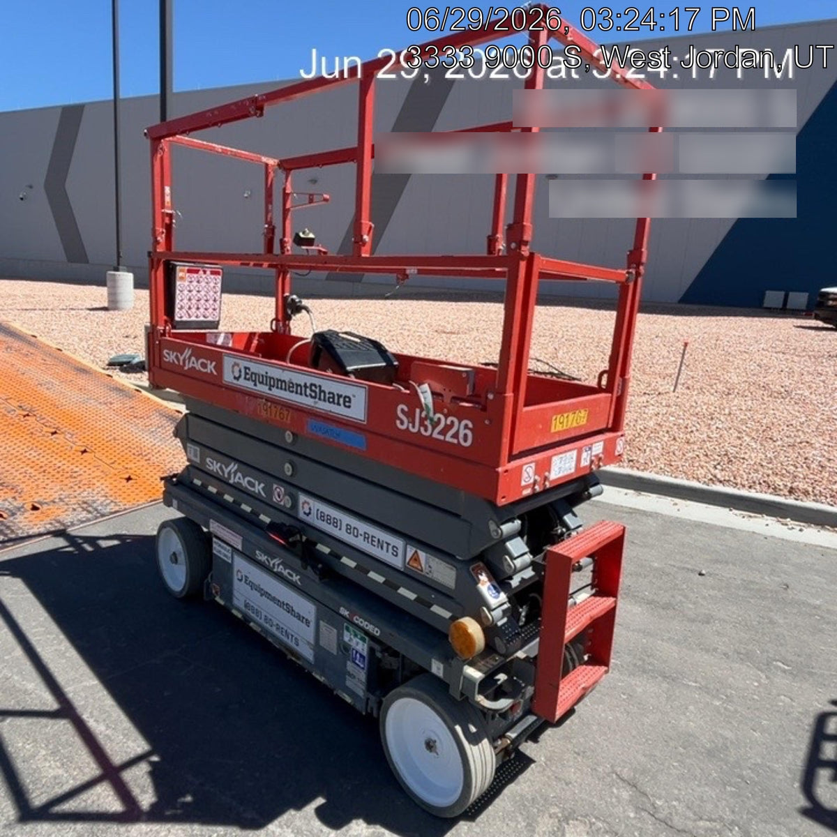 2021 SKYJACK SJ3226