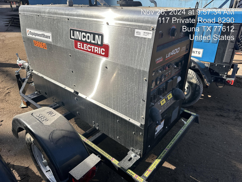 2024 LINCOLN ELECTRIC LE400