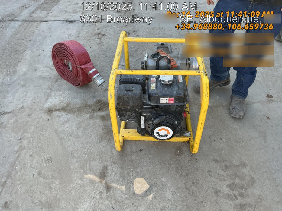 2020 WACKER NEUSON PT3A