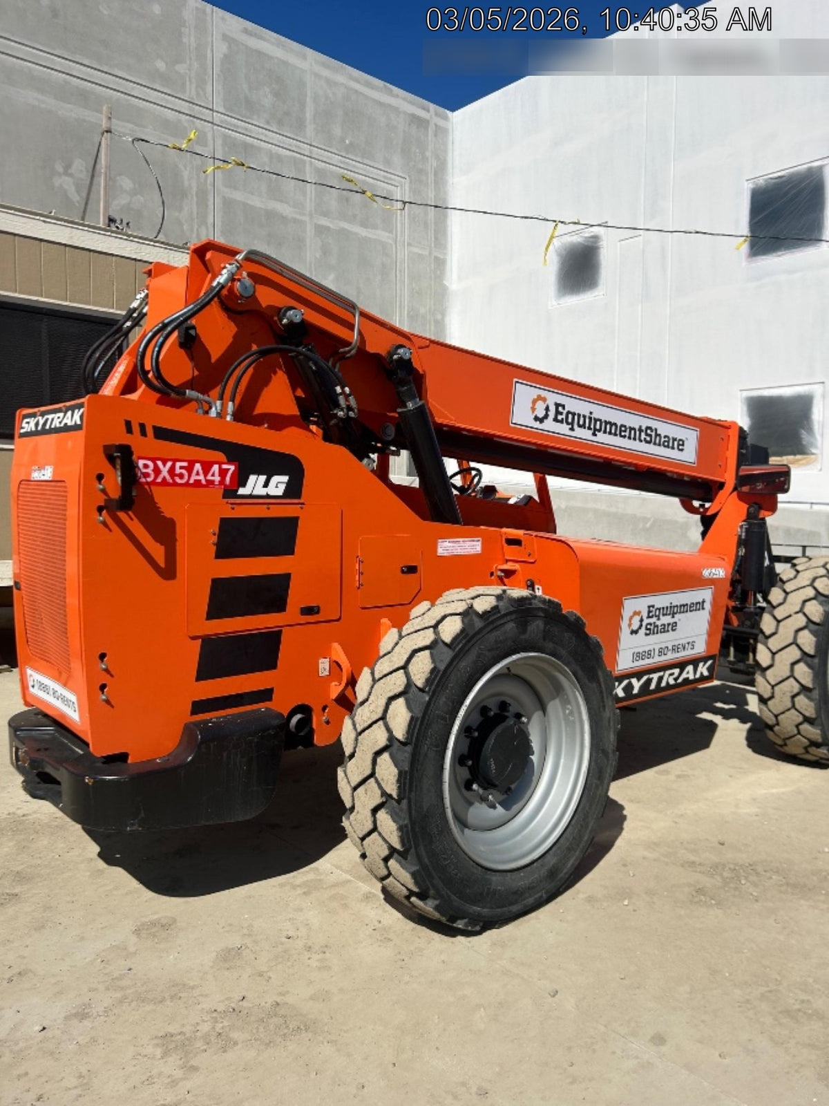 2022 SKYTRAK 6036