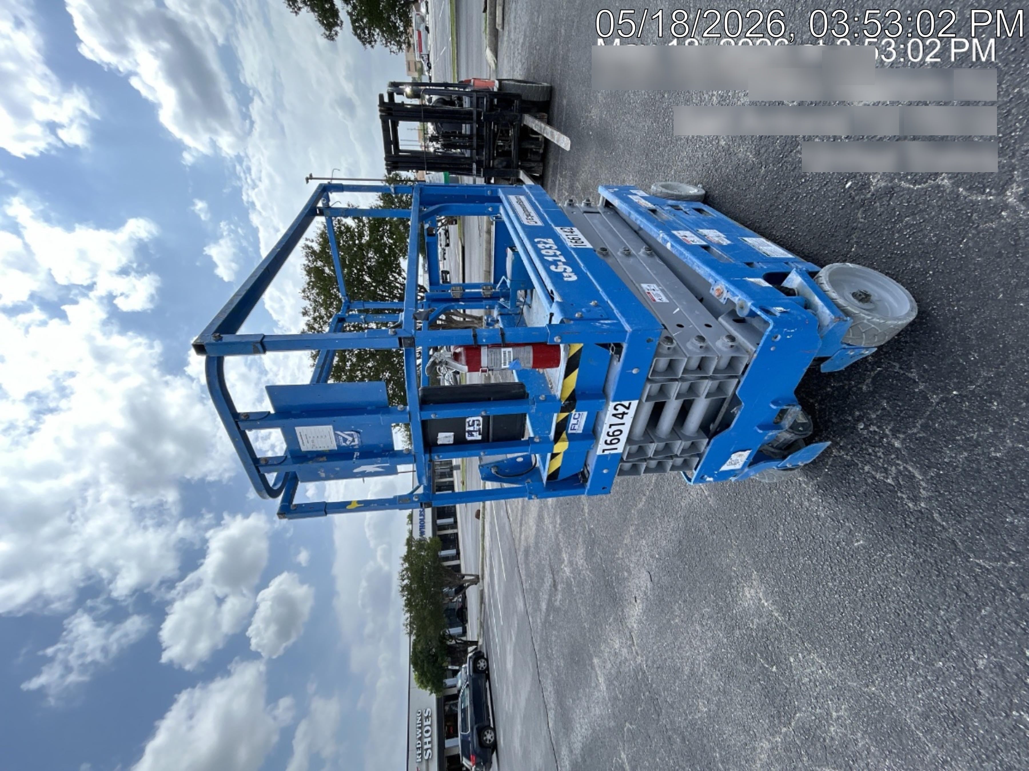 2021 Genie GS-1932 Electric Drive, Sld NM Tires, DBcns, EST