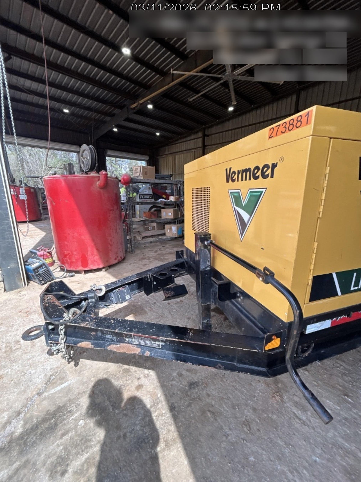 2023 Vac-Tron LP573XDT T4 Koehler Diesel Engine, 500 Gallon Debris Tank, x2 100 Gallon Water Tanks