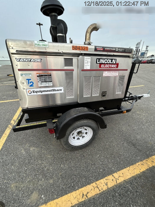 2025 LINCOLN ELECTRIC Vantage 549X