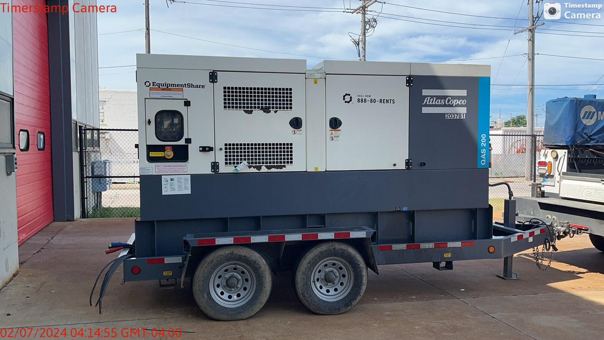 2022 ATLAS COPCO QAS200