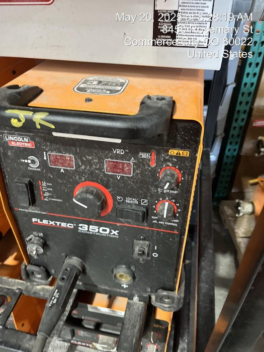 2024 LINCOLN ELECTRIC FLEXTEC 350X