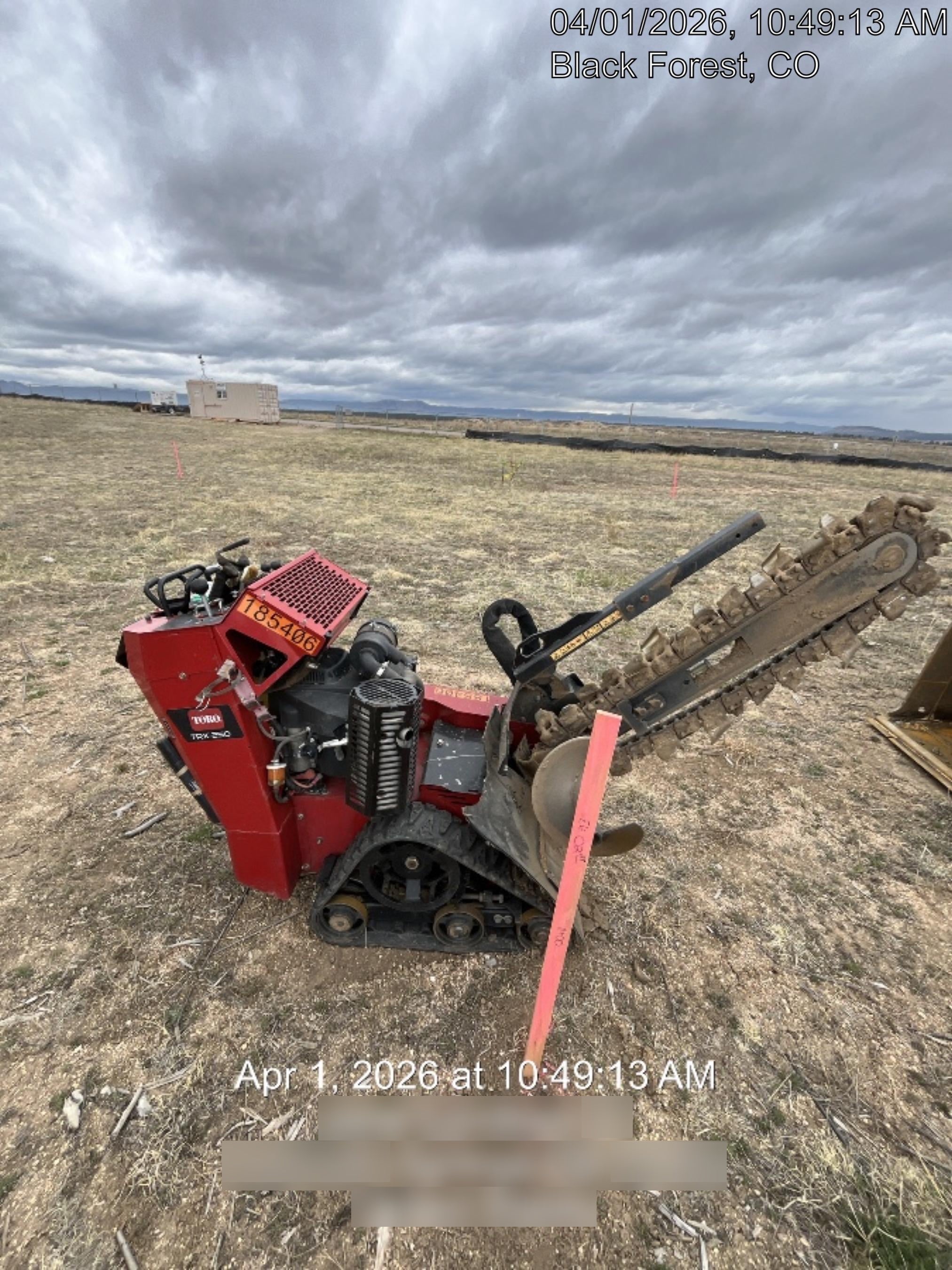 2021 TORO TRX-250