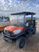 2022 Kubota RTV-X1140W-H Plastic Canopy, Windshield Acrylic Clear, LED Strobe Light, Wire Harness Kit, Back up Alarm