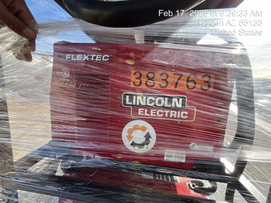 2024 LINCOLN ELECTRIC FLEXTEC 350X