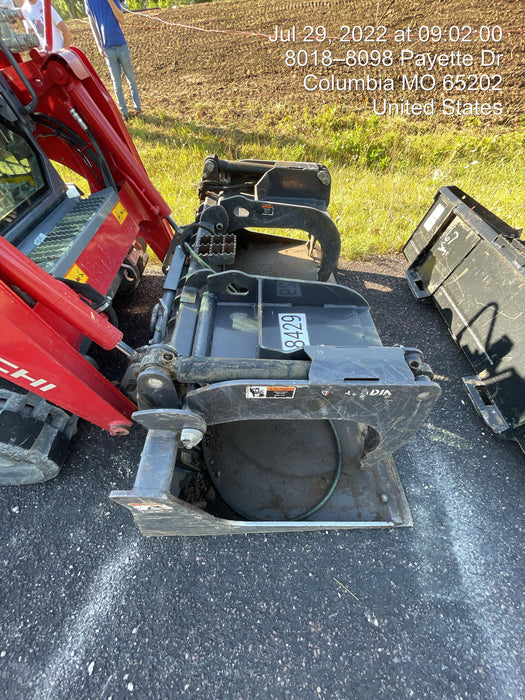 2020 PALADIN 76" Scrap Grapple Bucket - Paladin