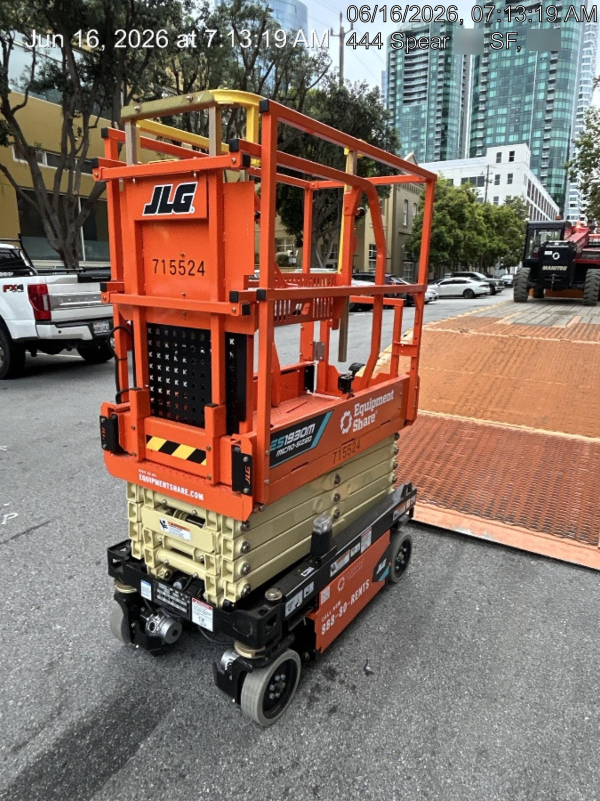 2026 JLG ES1930M Step Up