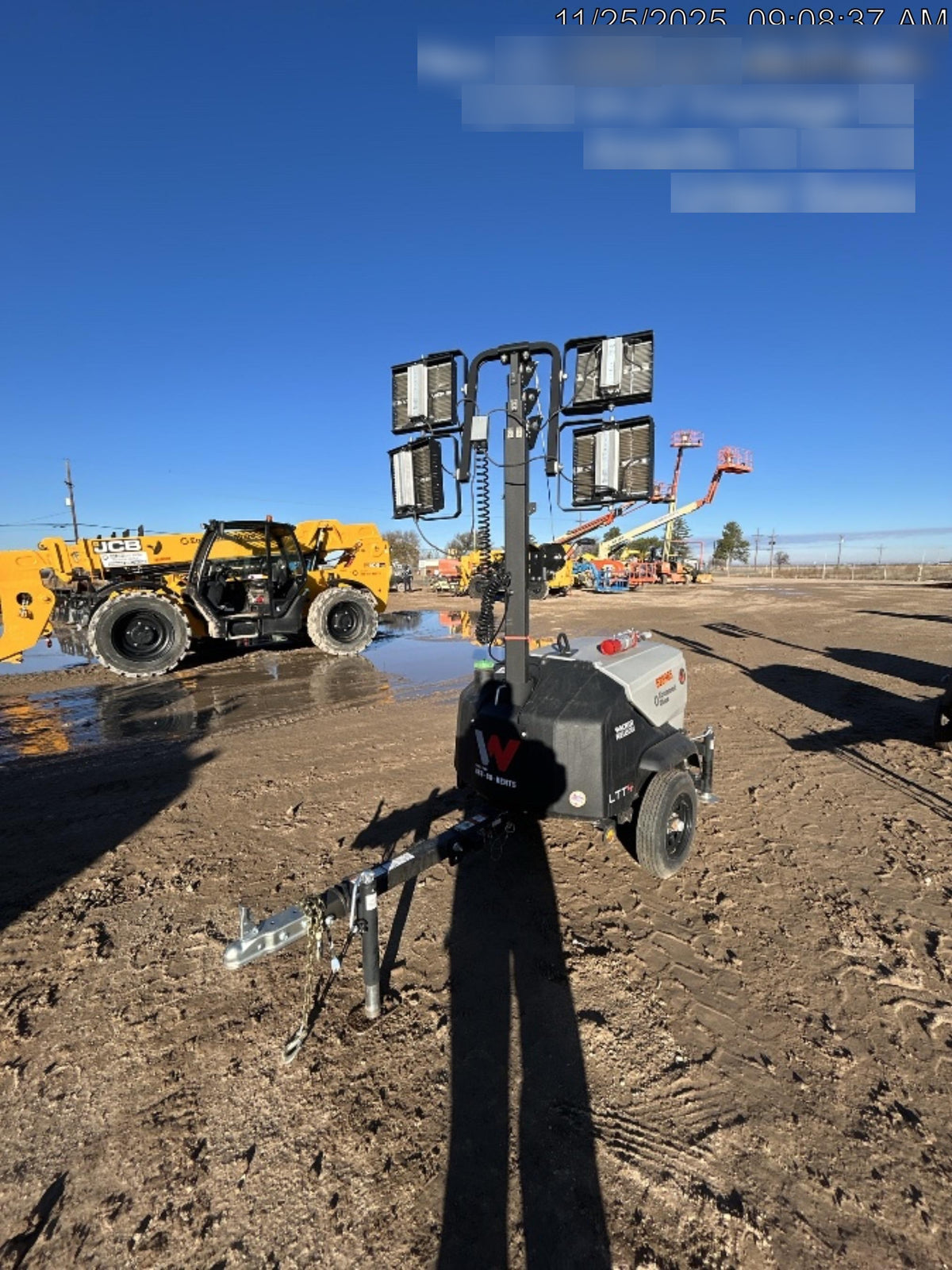 2025 WACKER NEUSON LTT4