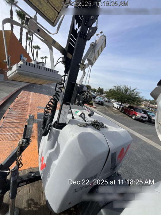 2019 Wacker Neuson LTV6K-LED Standard LED Towable Light Tower w/None