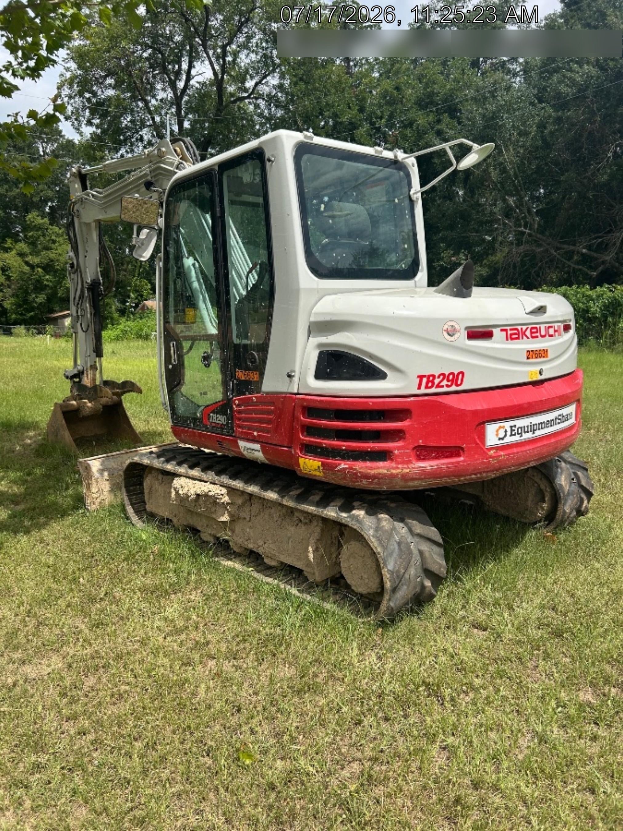 2022 TAKEUCHI TB290-CR