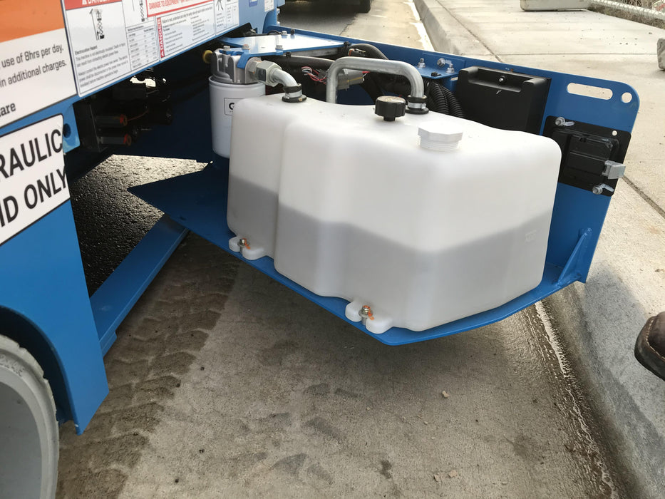 2019 Genie GS-1930 Half Height Swing Gate, 800W Inverter