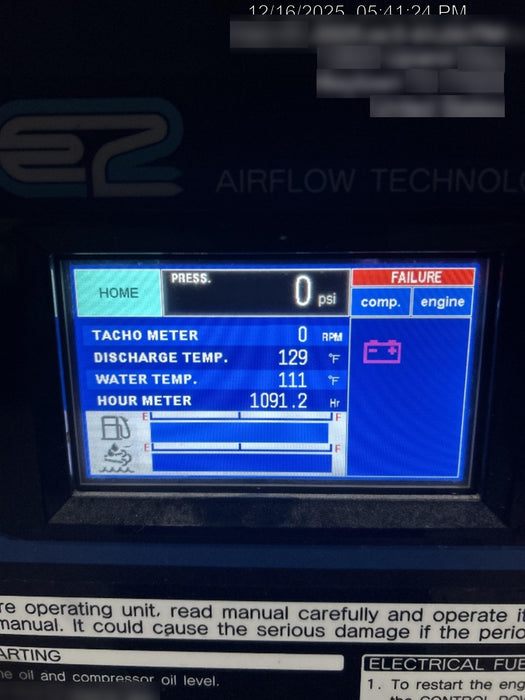 2025 AIRMAN PDSF375DP-6E1