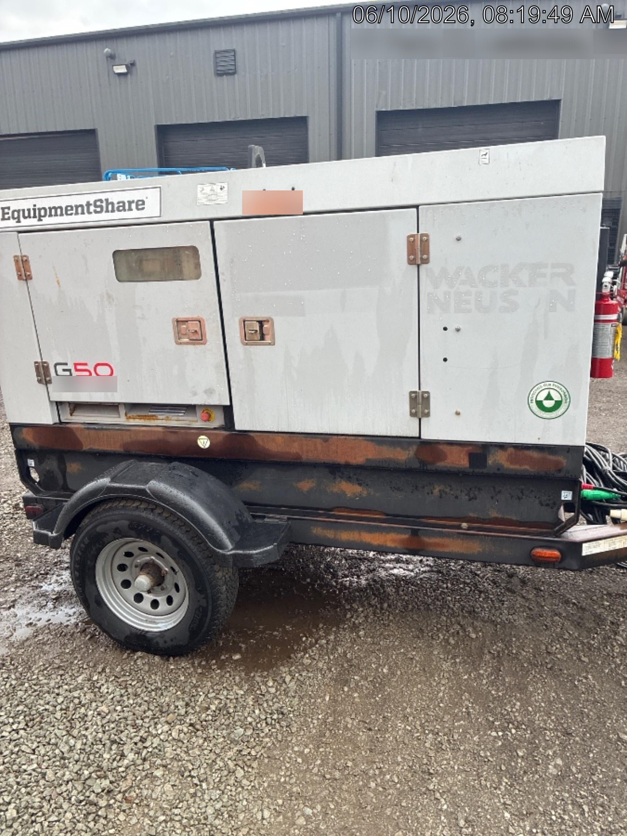 2019 WACKER NEUSON G50