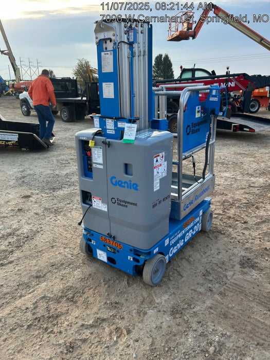 2025 GENIE GR-20
