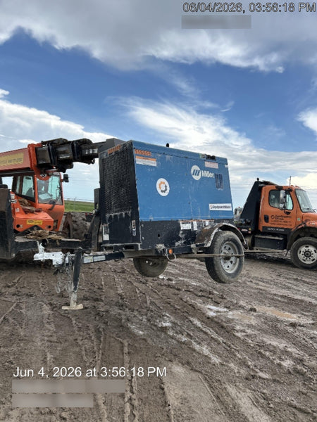 2020 MILLER ELECTRIC BIG BLUE 500