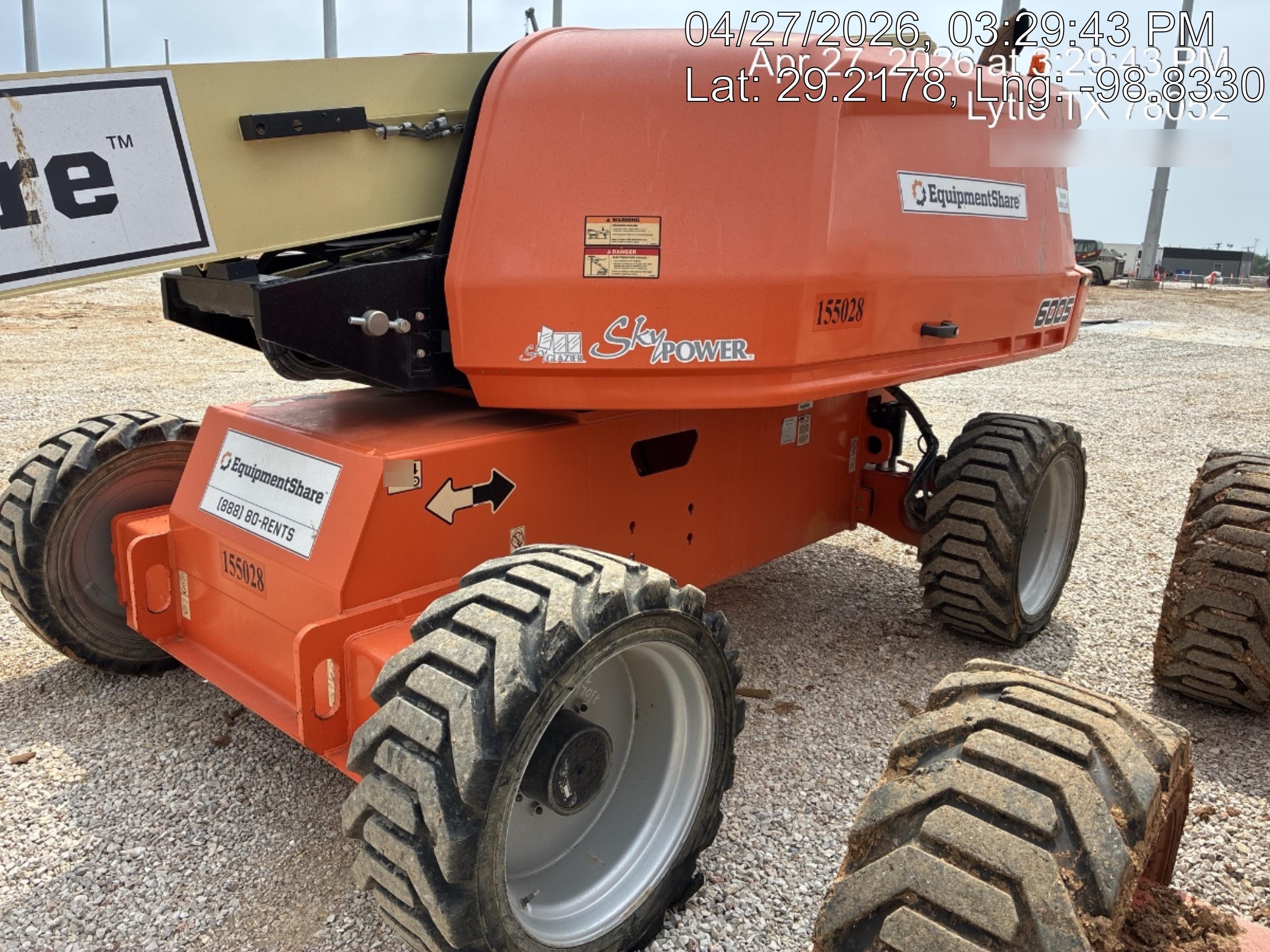 2021 JLG 600S