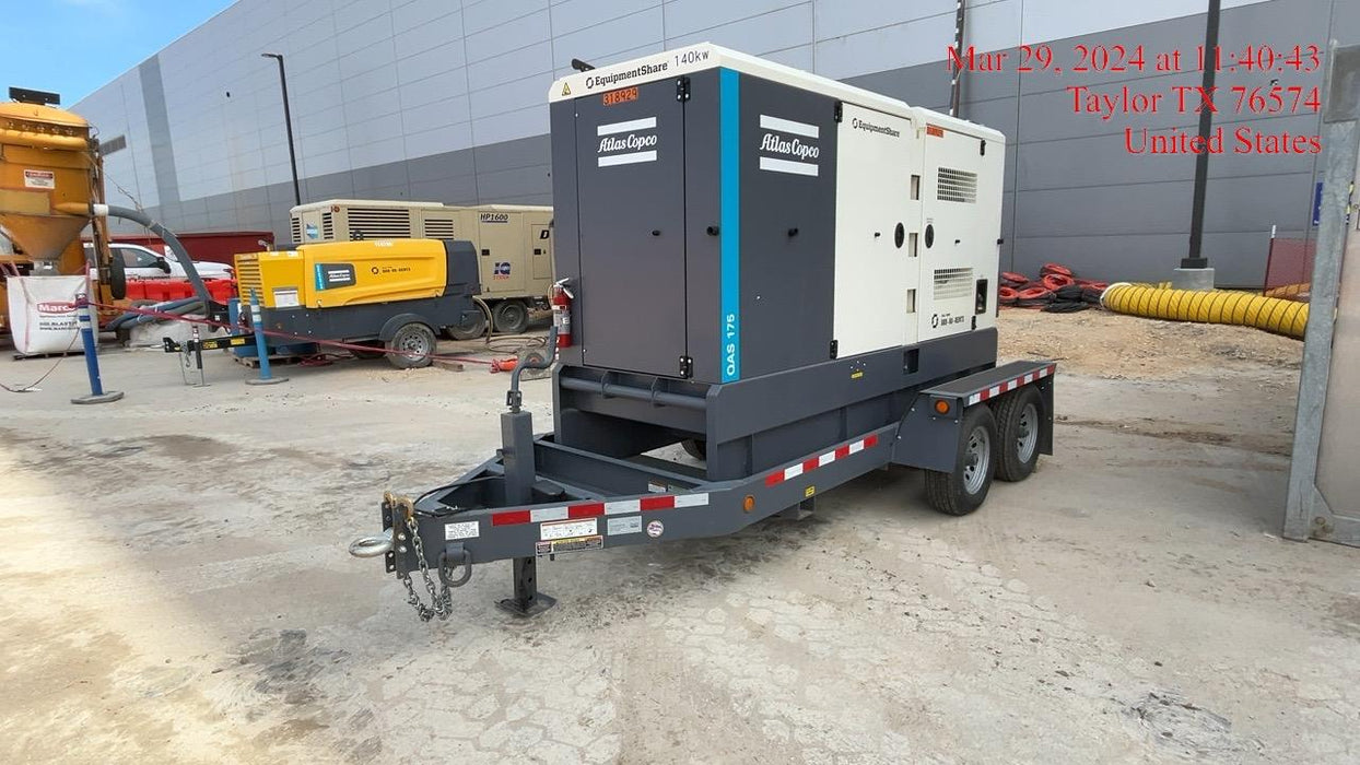 2023 ATLAS COPCO QAS 175