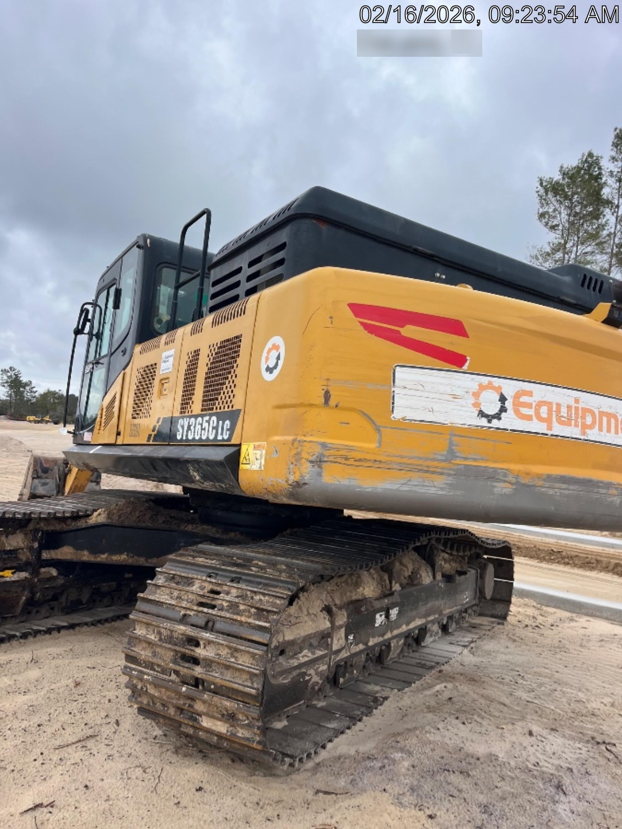 2019 SANY SY365C LC