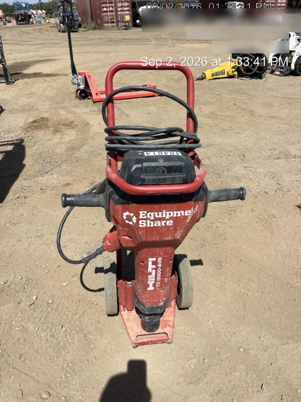 2024 HILTI TE 3000-AVR