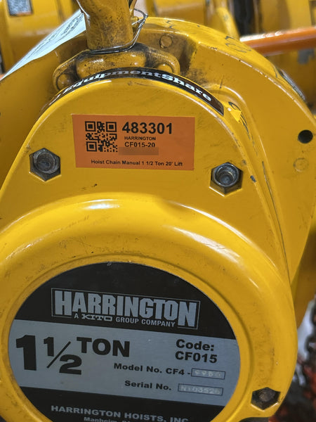 2024 HARRINGTON CF015-20