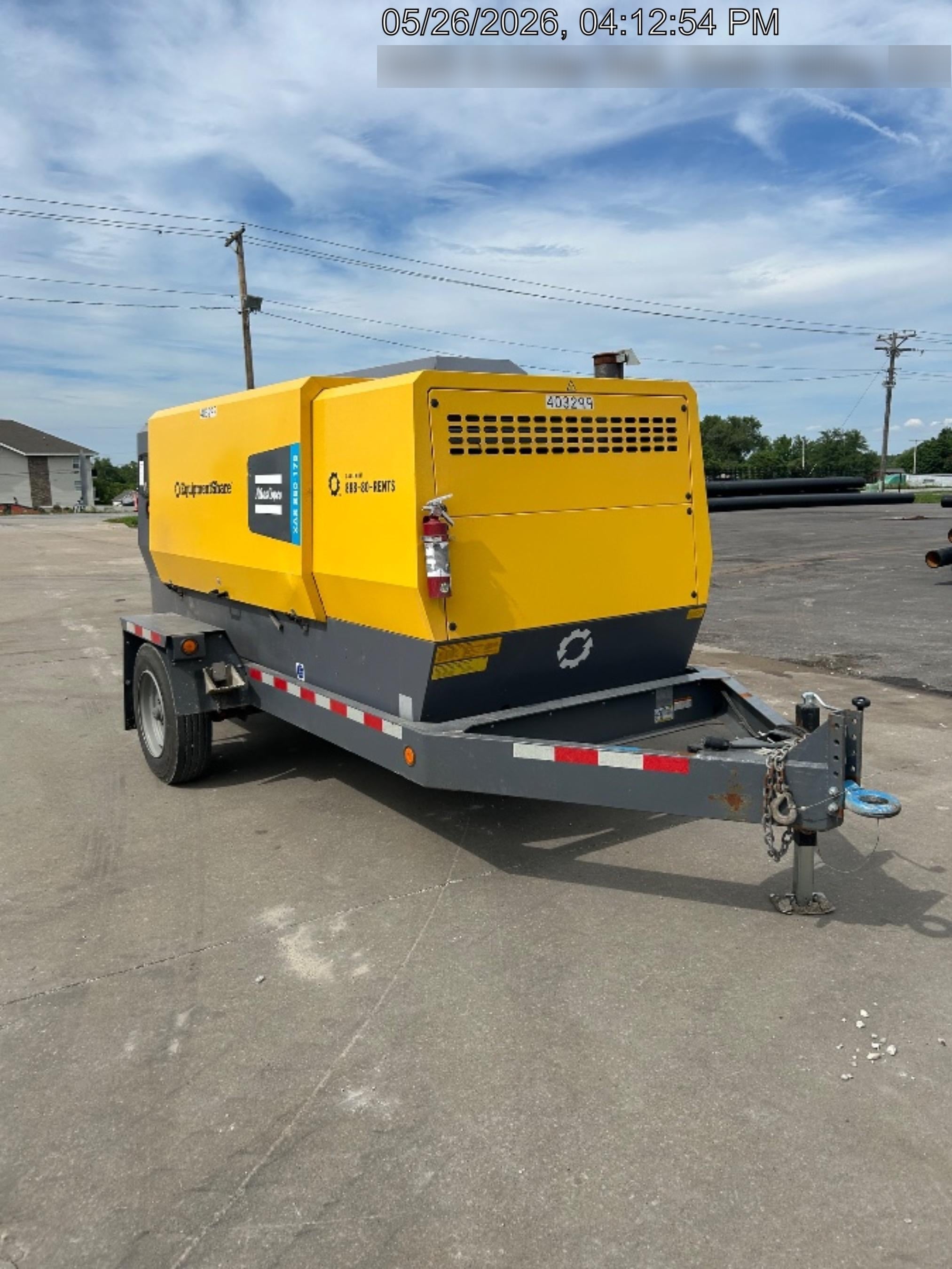 2024 ATLAS COPCO XAS 850